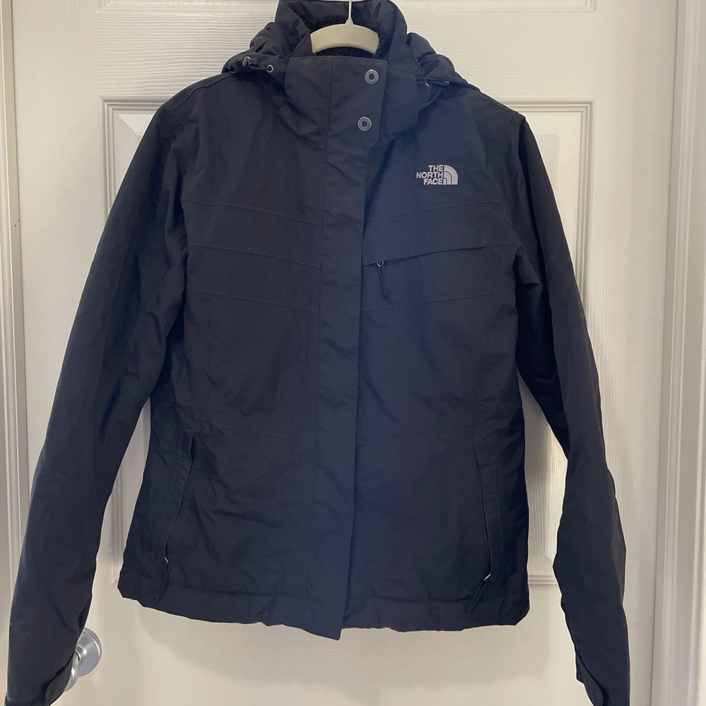 The North Face Black Winter/Ski Coat